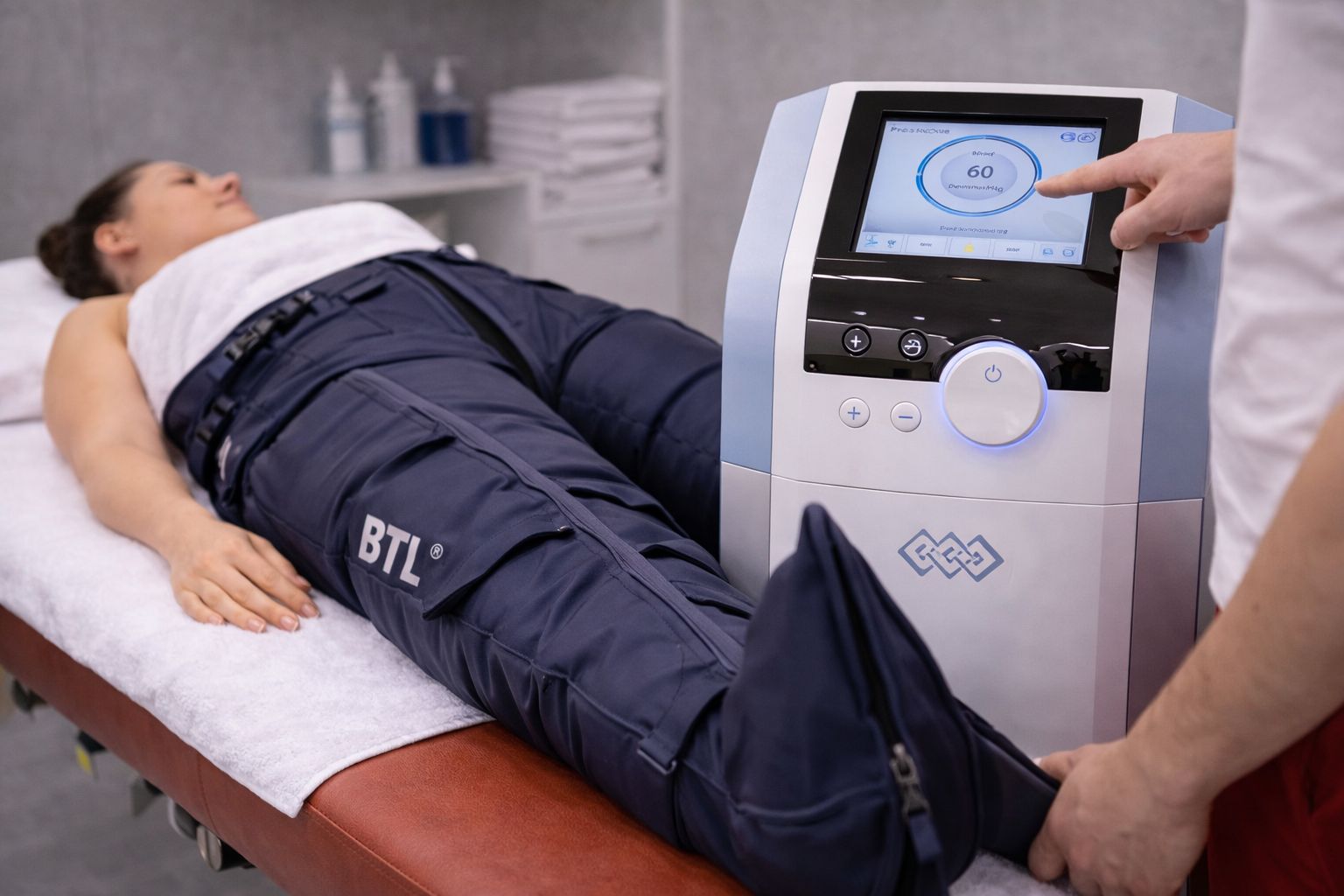 Wellness/ Drenaj limfatic cu aparat (Lymphastim)