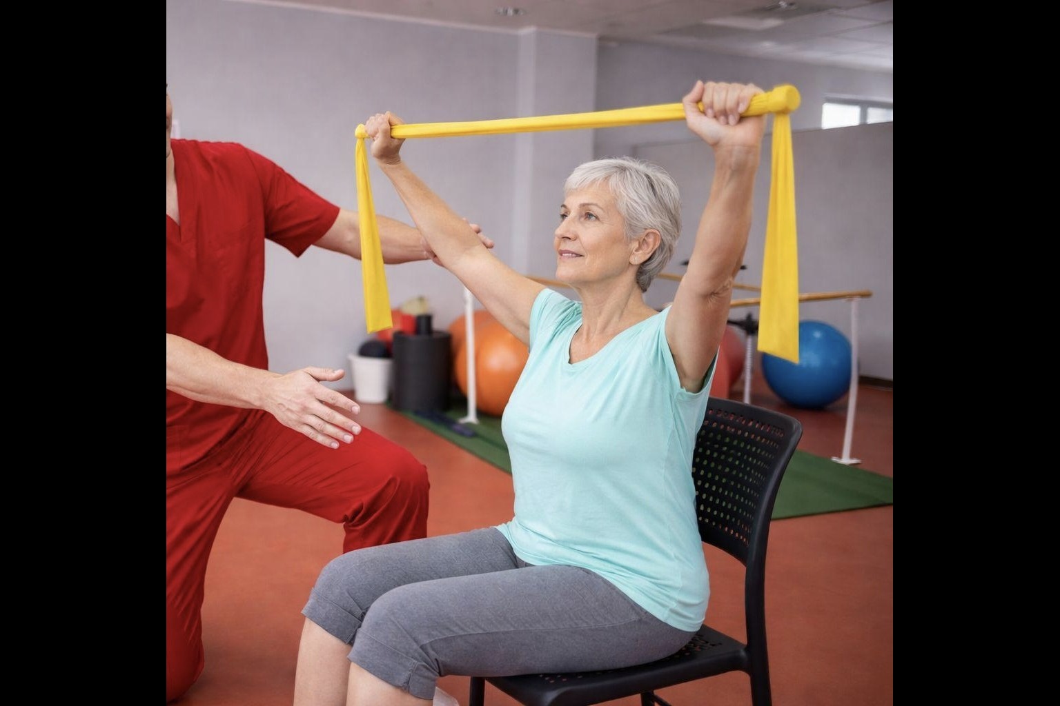 Tratament / Kinetoterapie in sala